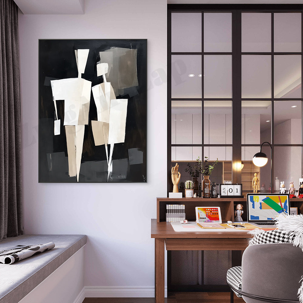 Contemporary Minimalist Art #MA118