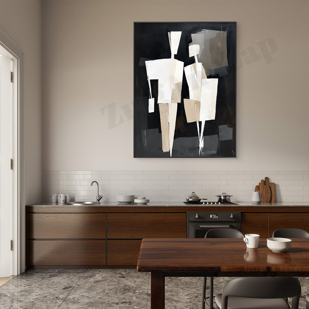 Contemporary Minimalist Art #MA118