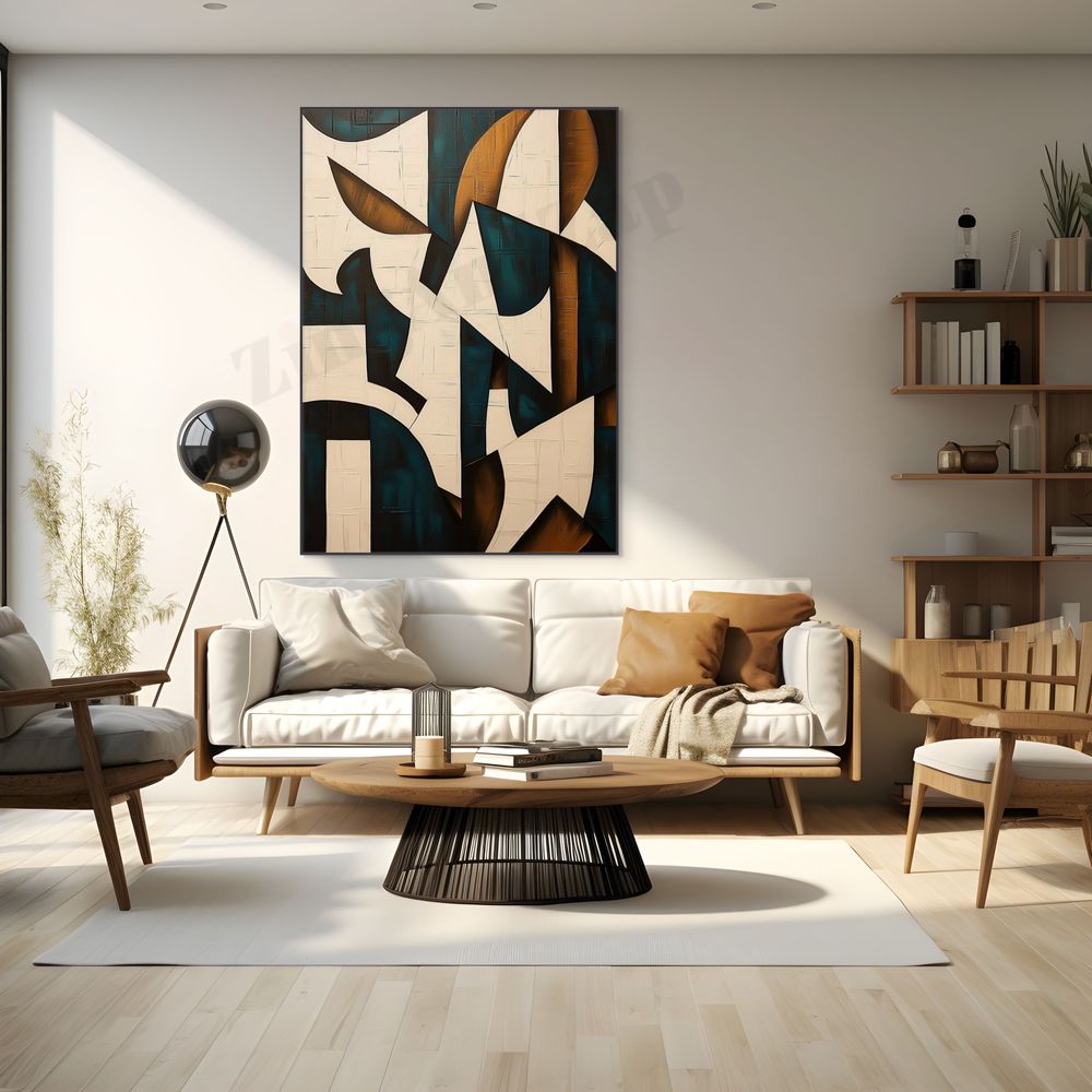 Contemporary Minimalist Art #MA124