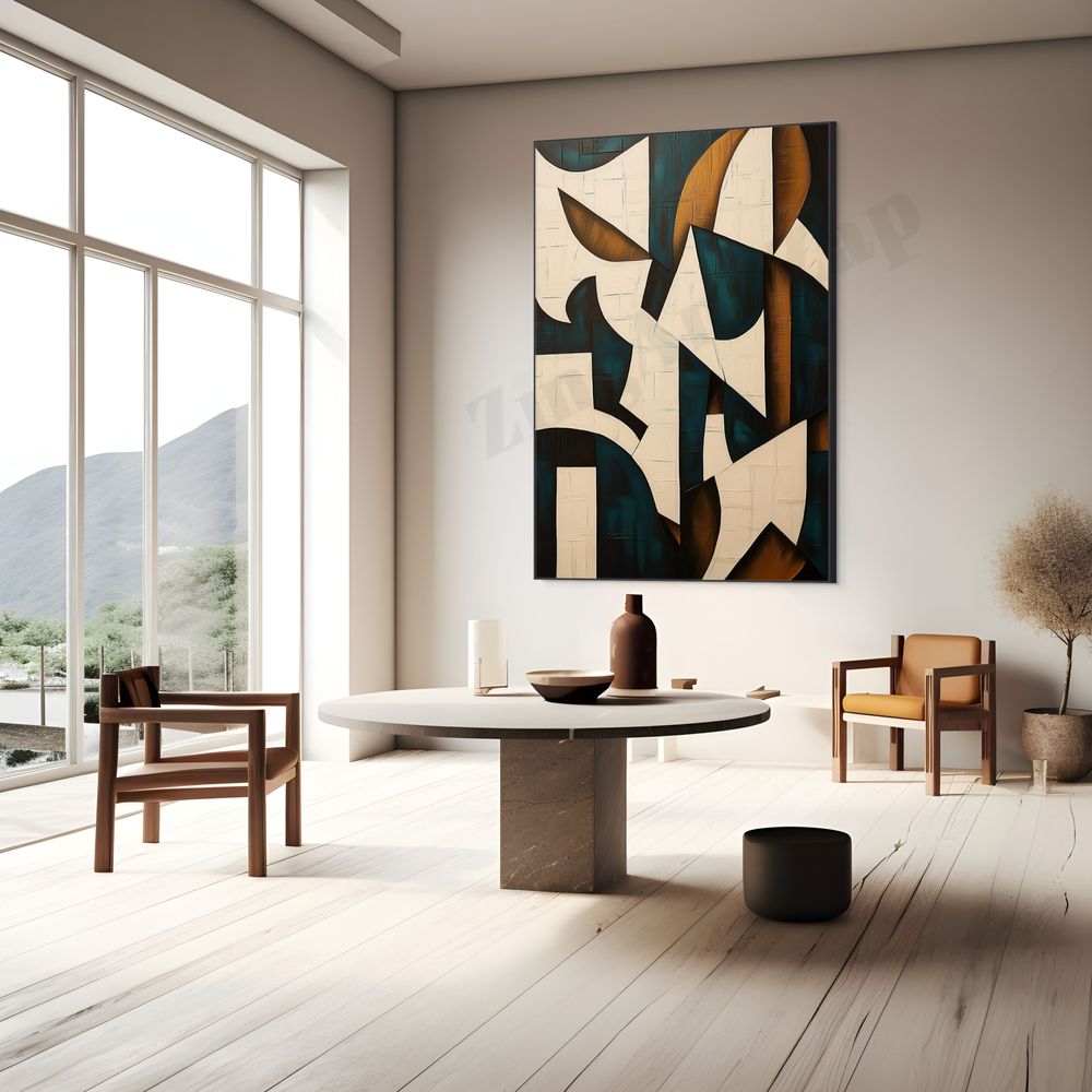 Contemporary Minimalist Art #MA124