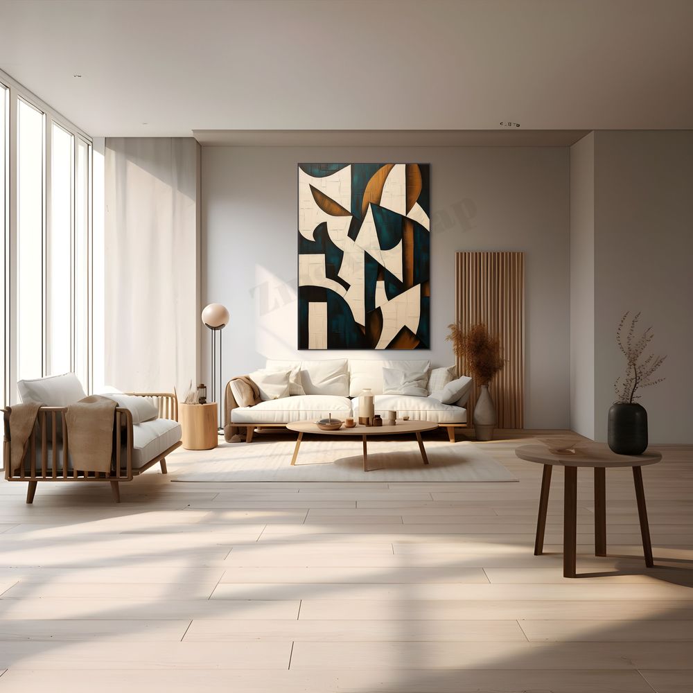 Contemporary Minimalist Art #MA124