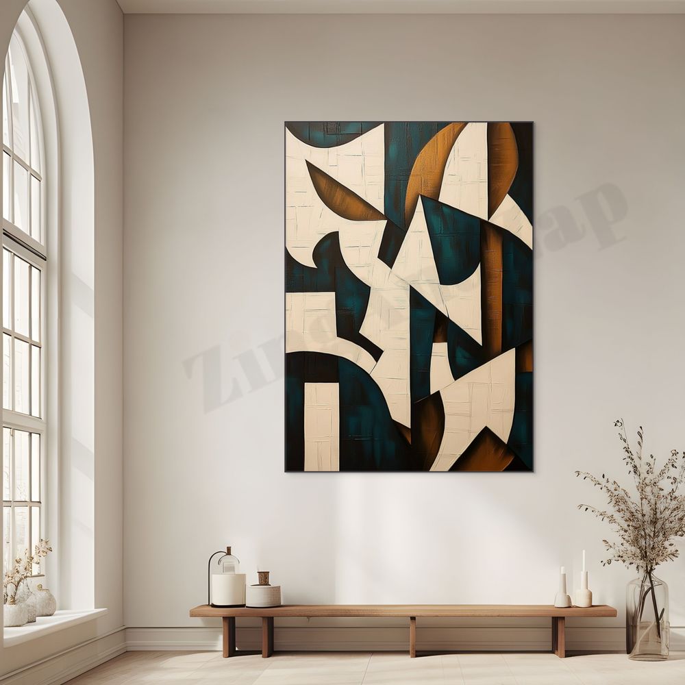 Contemporary Minimalist Art #MA124