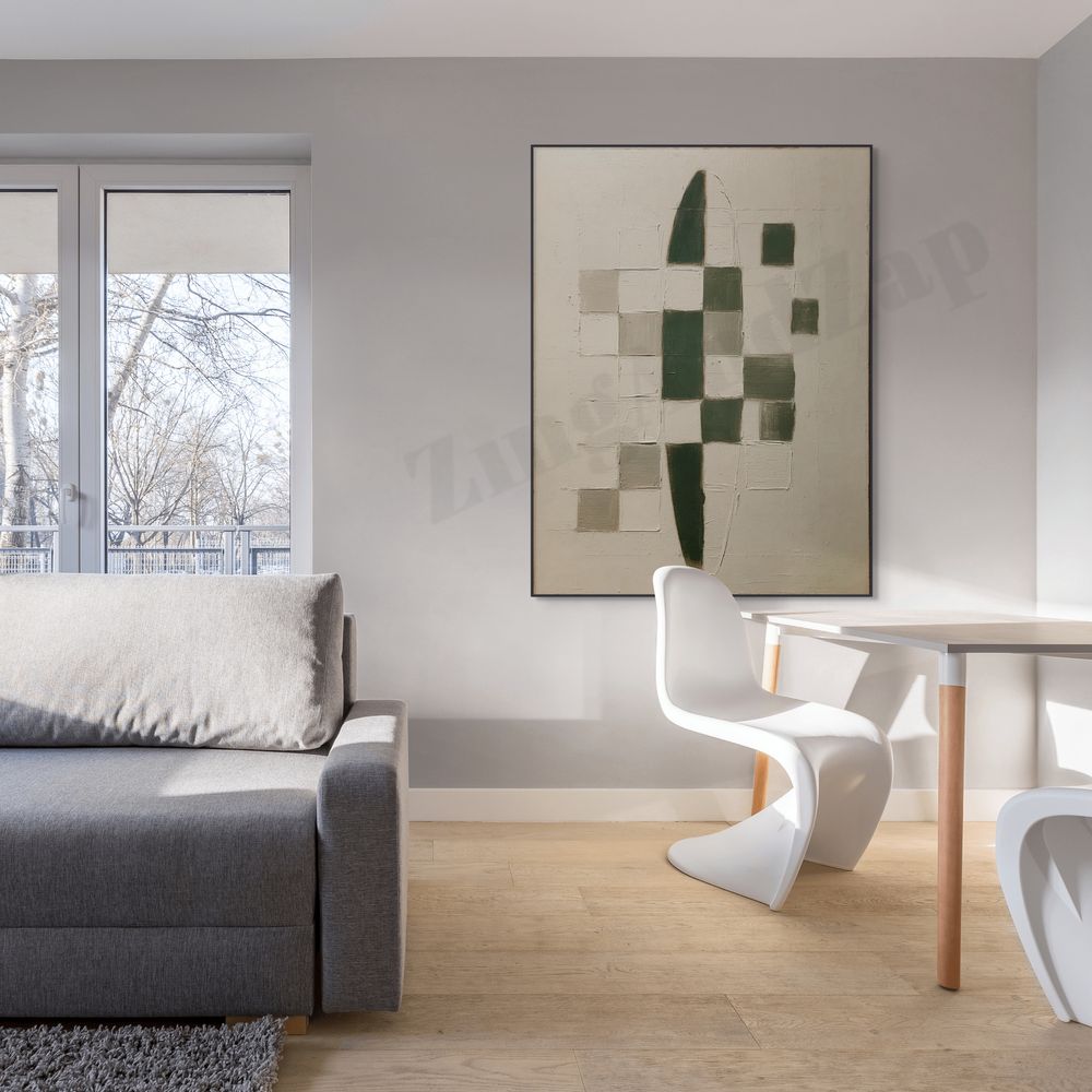 Contemporary Minimalist Art #MA125
