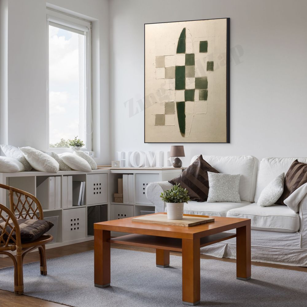 Contemporary Minimalist Art #MA125