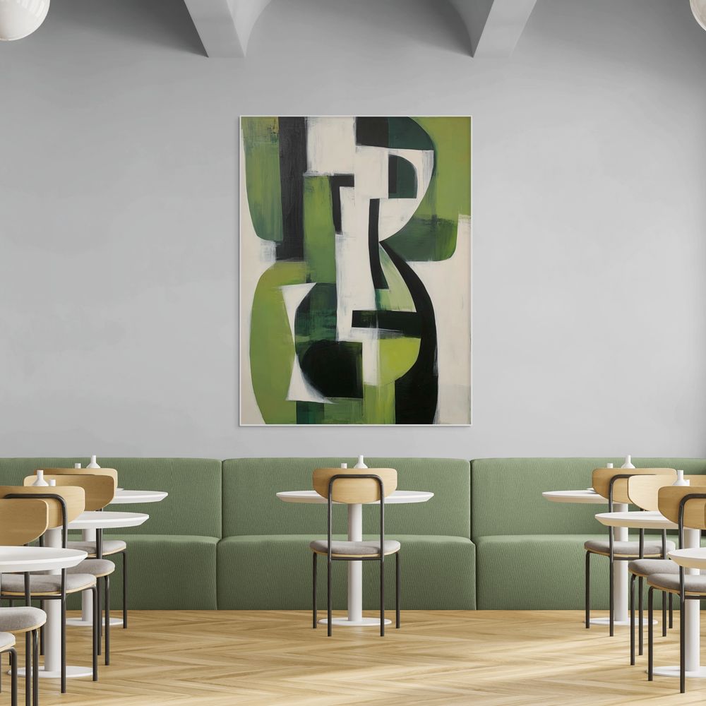 Contemporary Minimalist Art #MA127