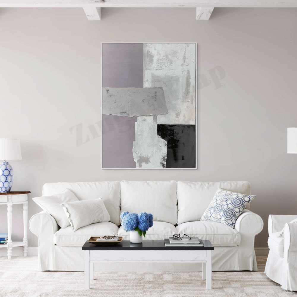 Contemporary Minimalist Art #MA128
