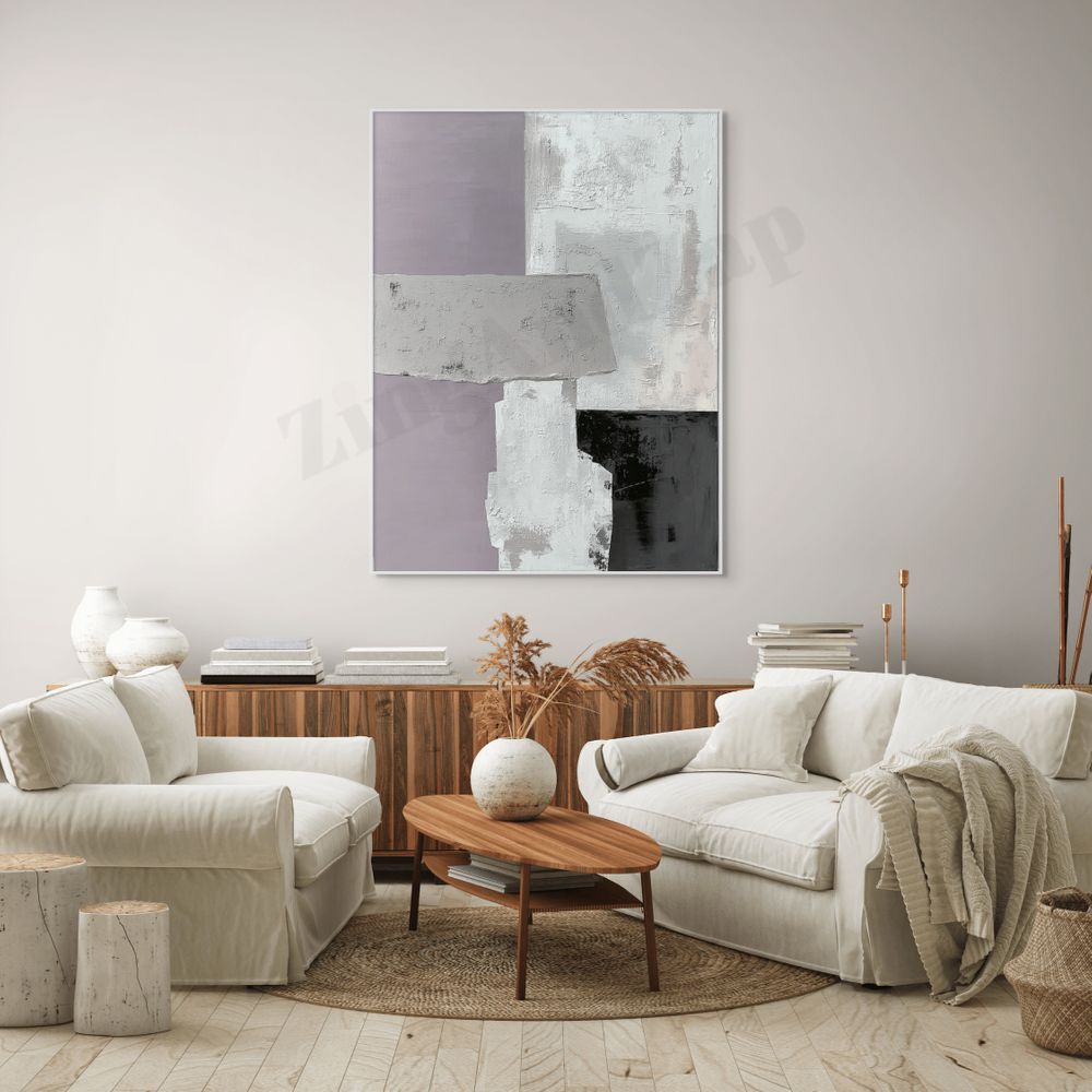 Contemporary Minimalist Art #MA128