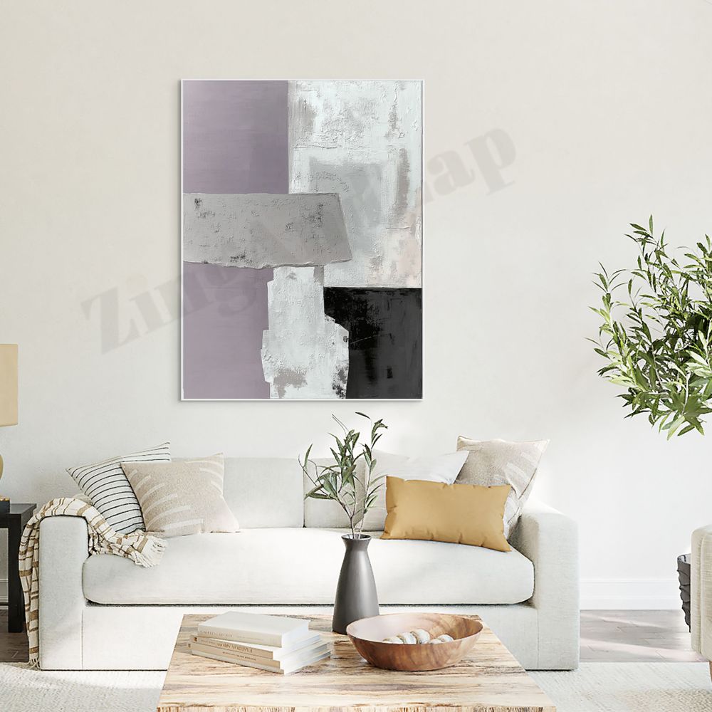 Contemporary Minimalist Art #MA128