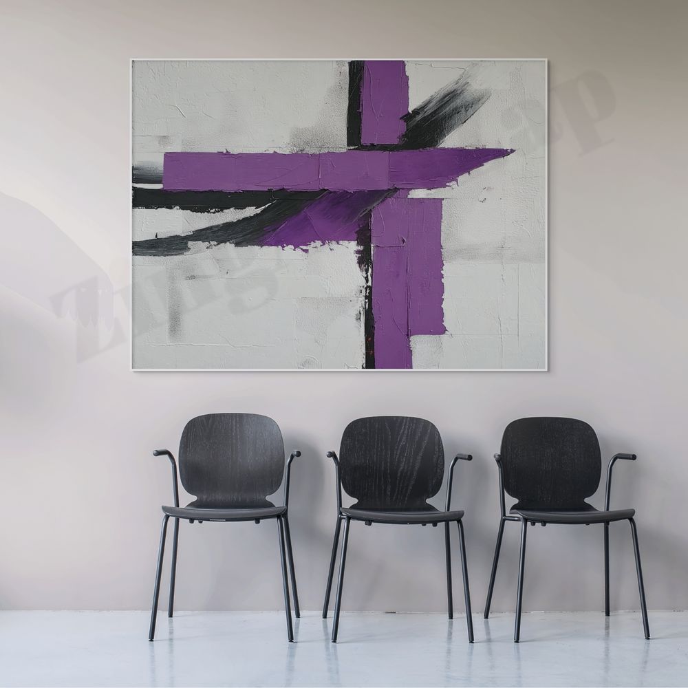 Contemporary Minimalist Art #MA130