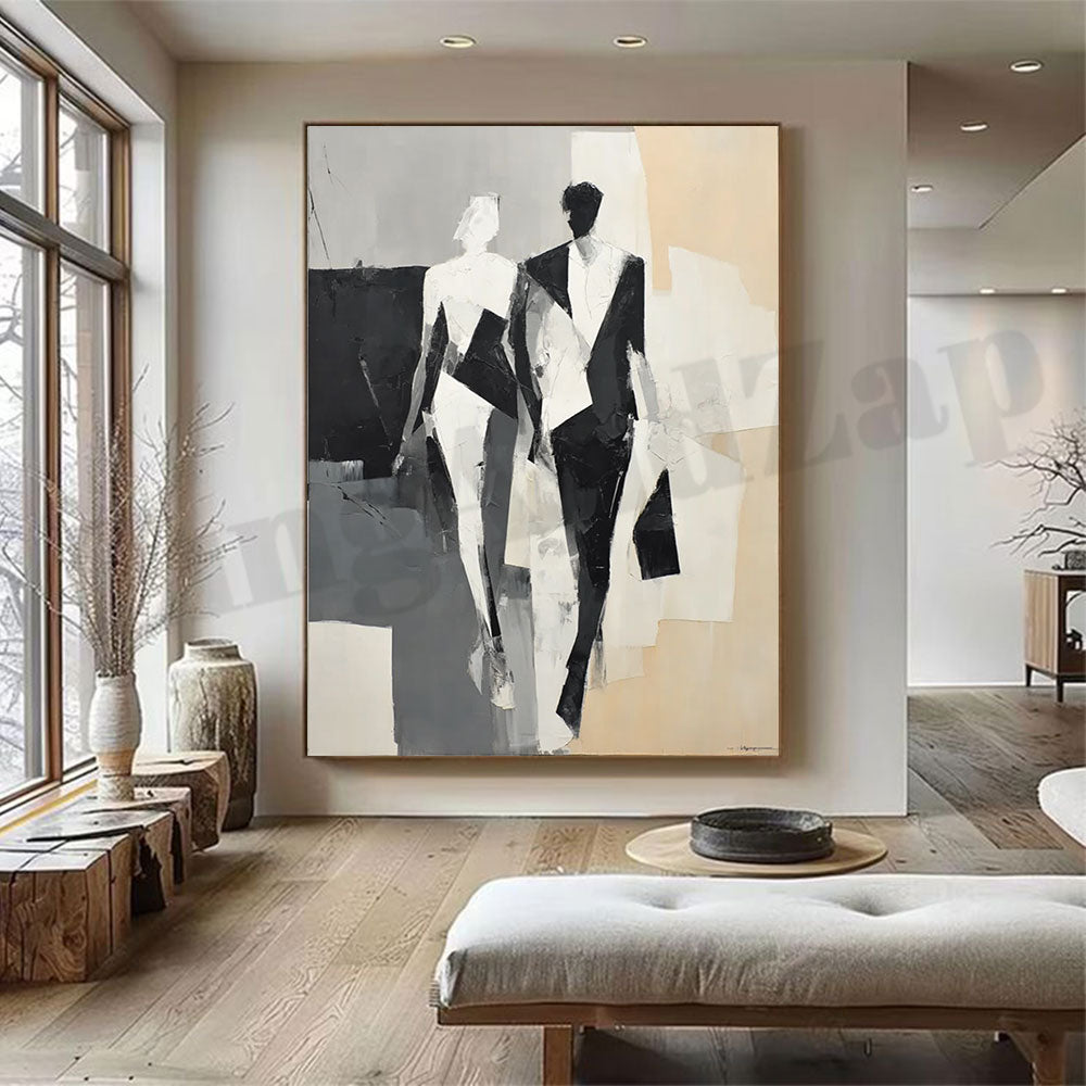 Contemporary Minimalist Art #MA135