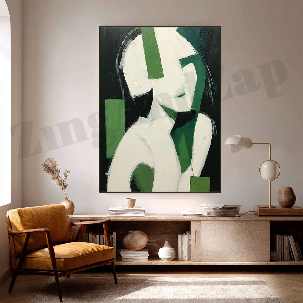 Contemporary Minimalist Art #MA136