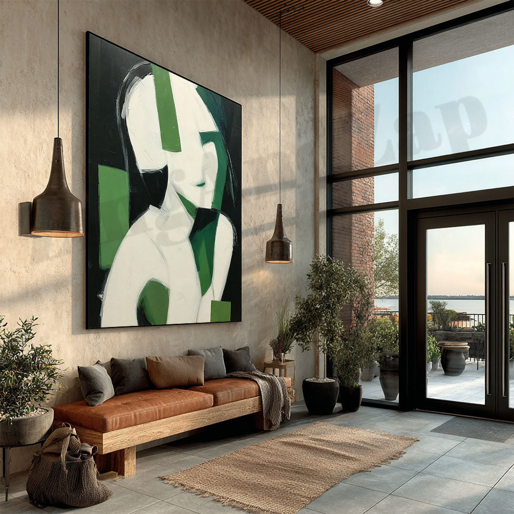 Contemporary Minimalist Art #MA136