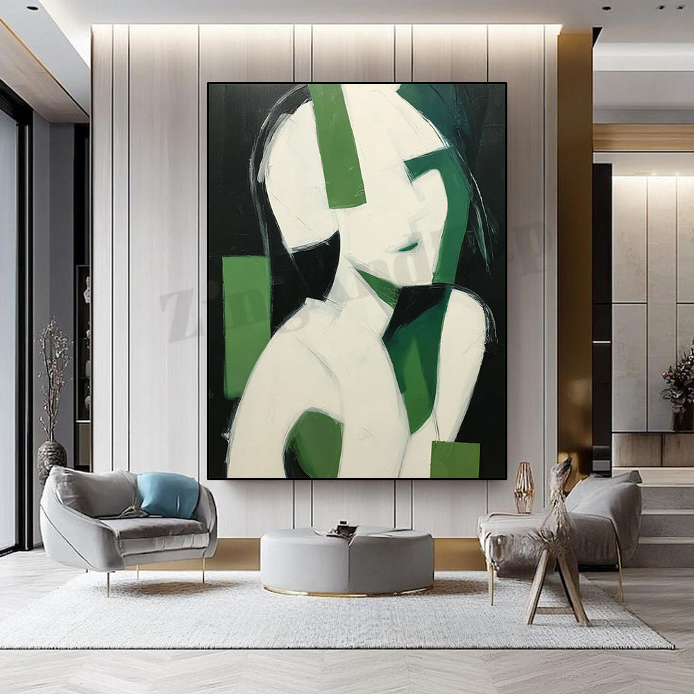 Contemporary Minimalist Art #MA136