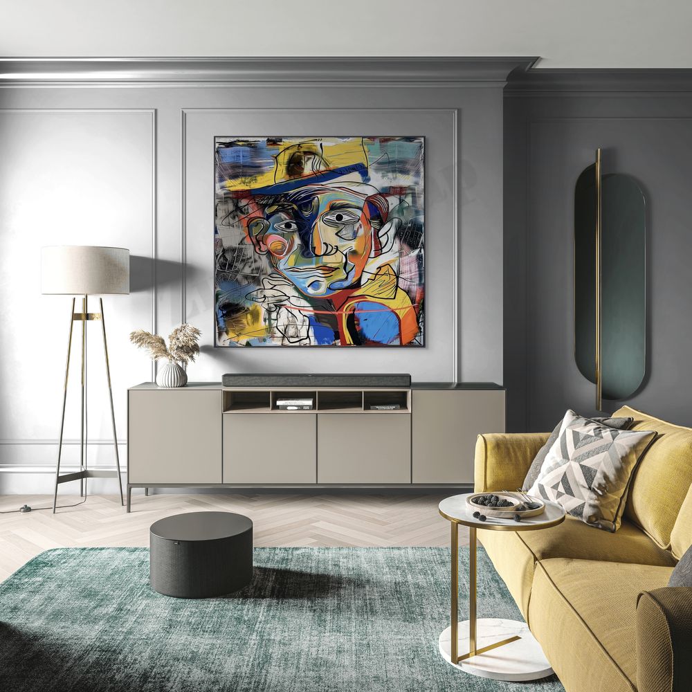 ABSTRACT GRAFFITI ART #PO100