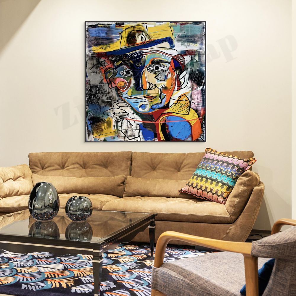 ABSTRACT GRAFFITI ART #PO100