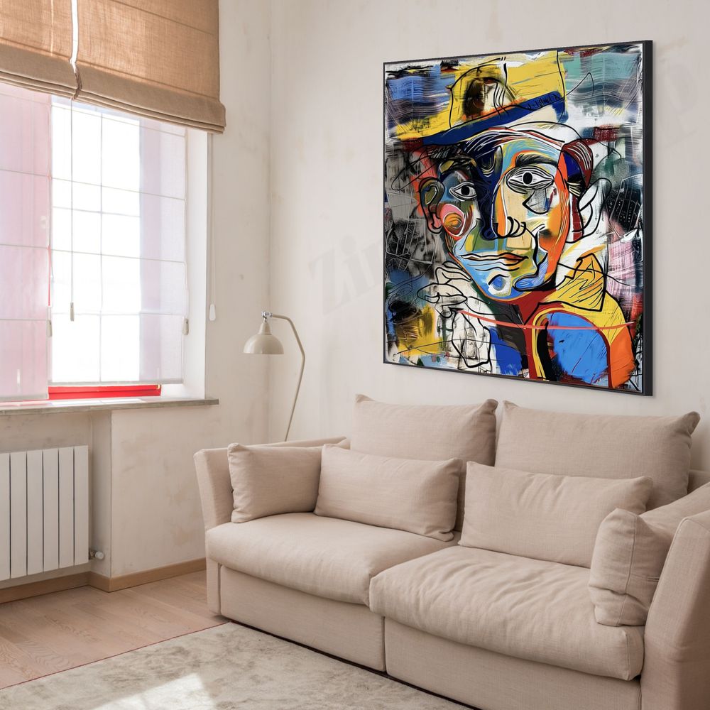 ABSTRACT GRAFFITI ART #PO100