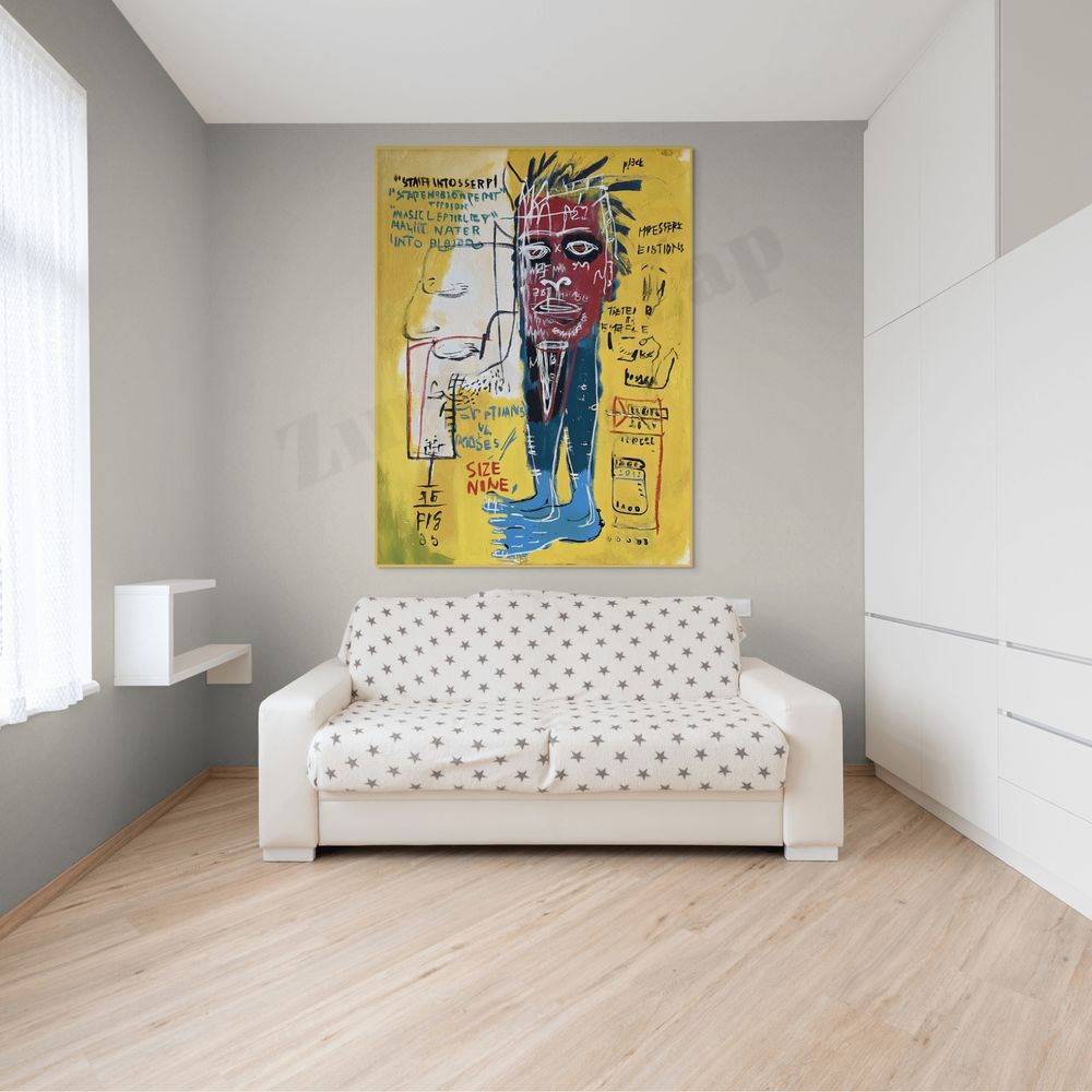 ABSTRACT GRAFFITI ART #PO102