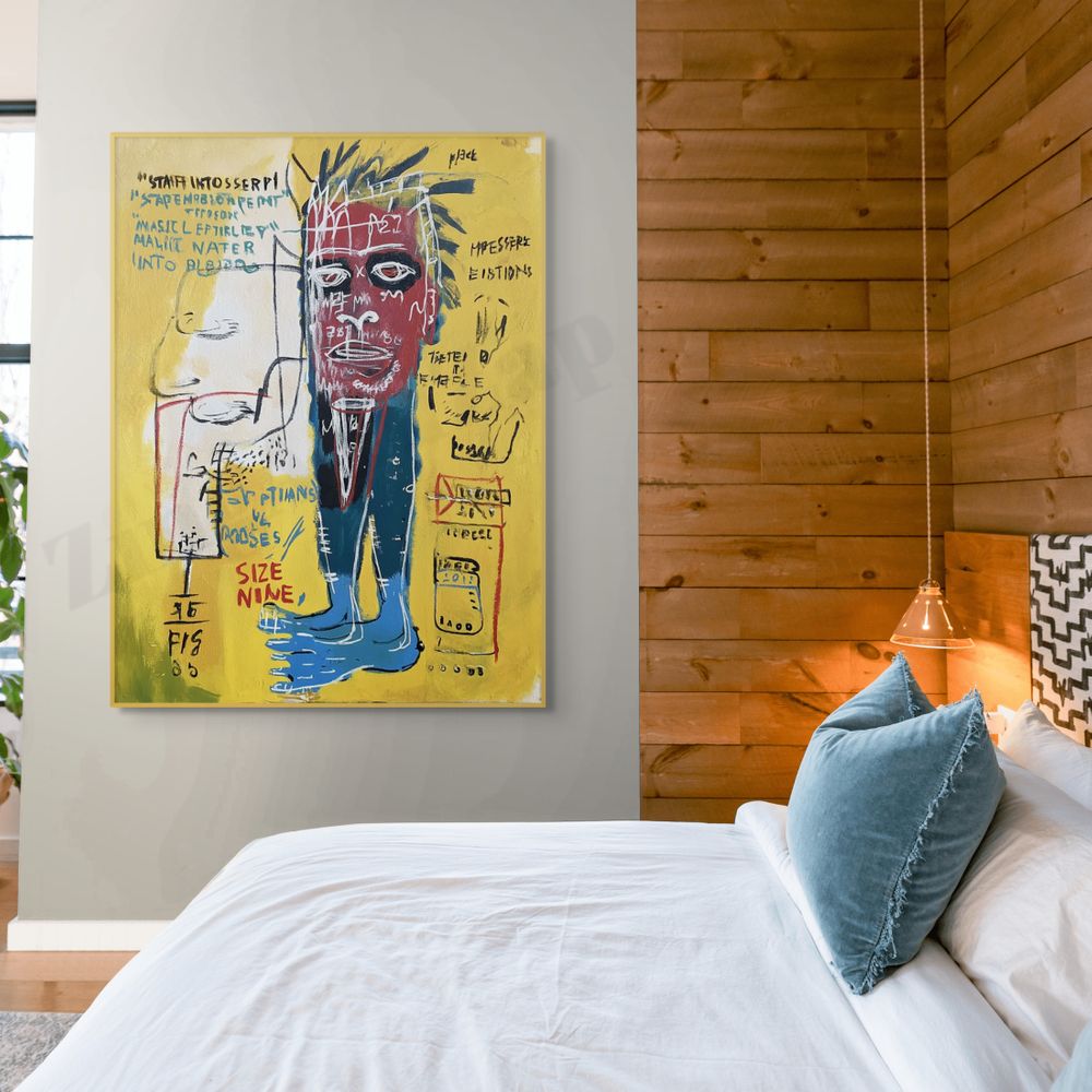 ABSTRACT GRAFFITI ART #PO102