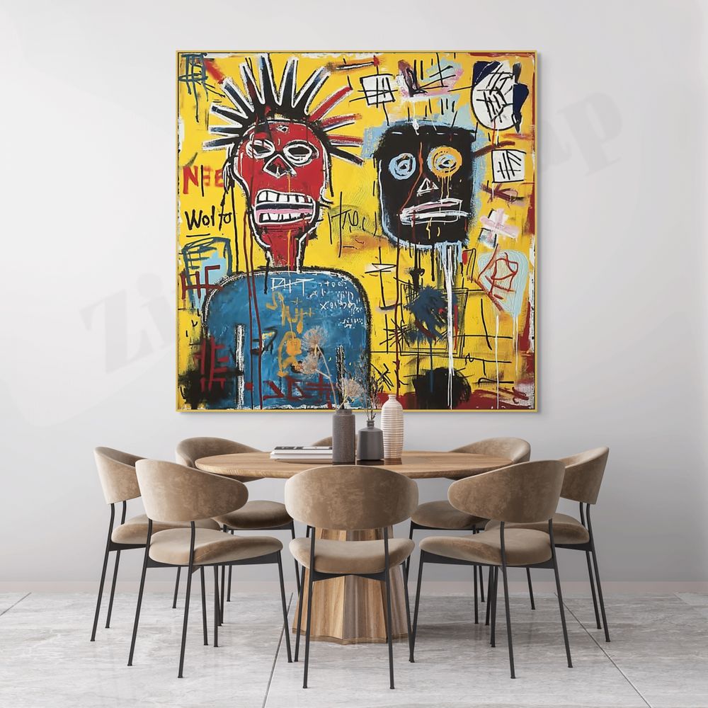 ABSTRACT GRAFFITI ART #PO103