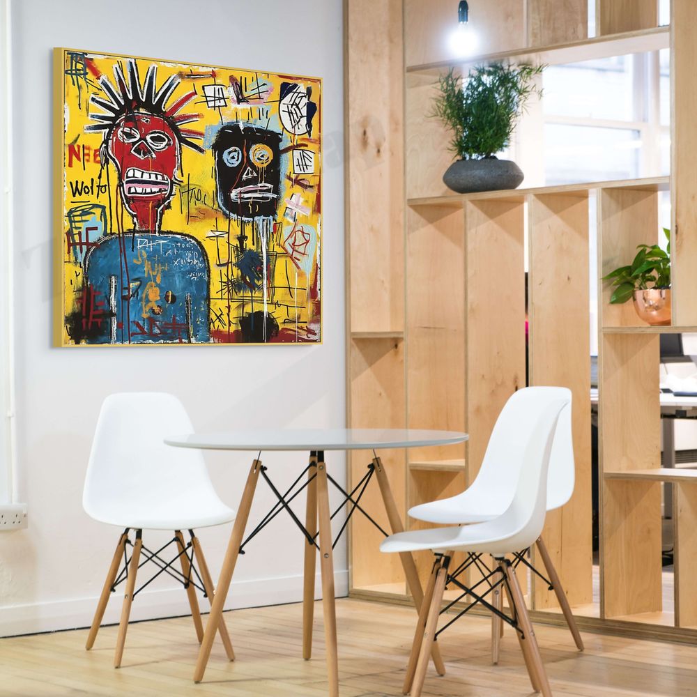 ABSTRACT GRAFFITI ART #PO103