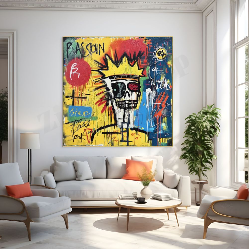 ABSTRACT GRAFFITI ART #PO104