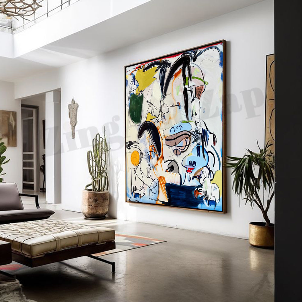 ABSTRACT GRAFFITI ART #PO105