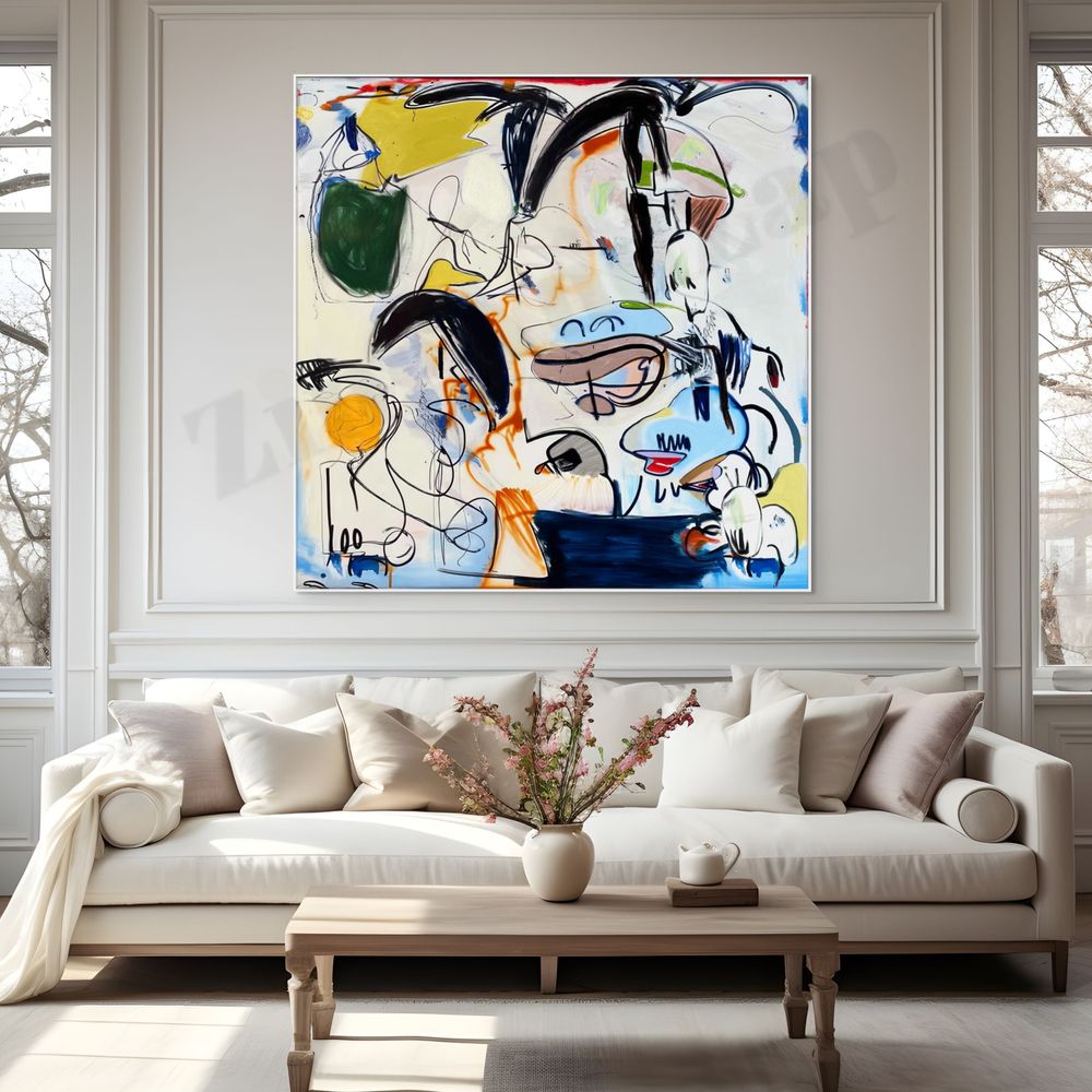 ABSTRACT GRAFFITI ART #PO105
