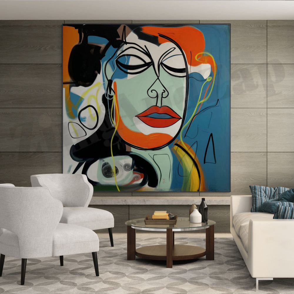 ABSTRACT GRAFFITI ART #PO106
