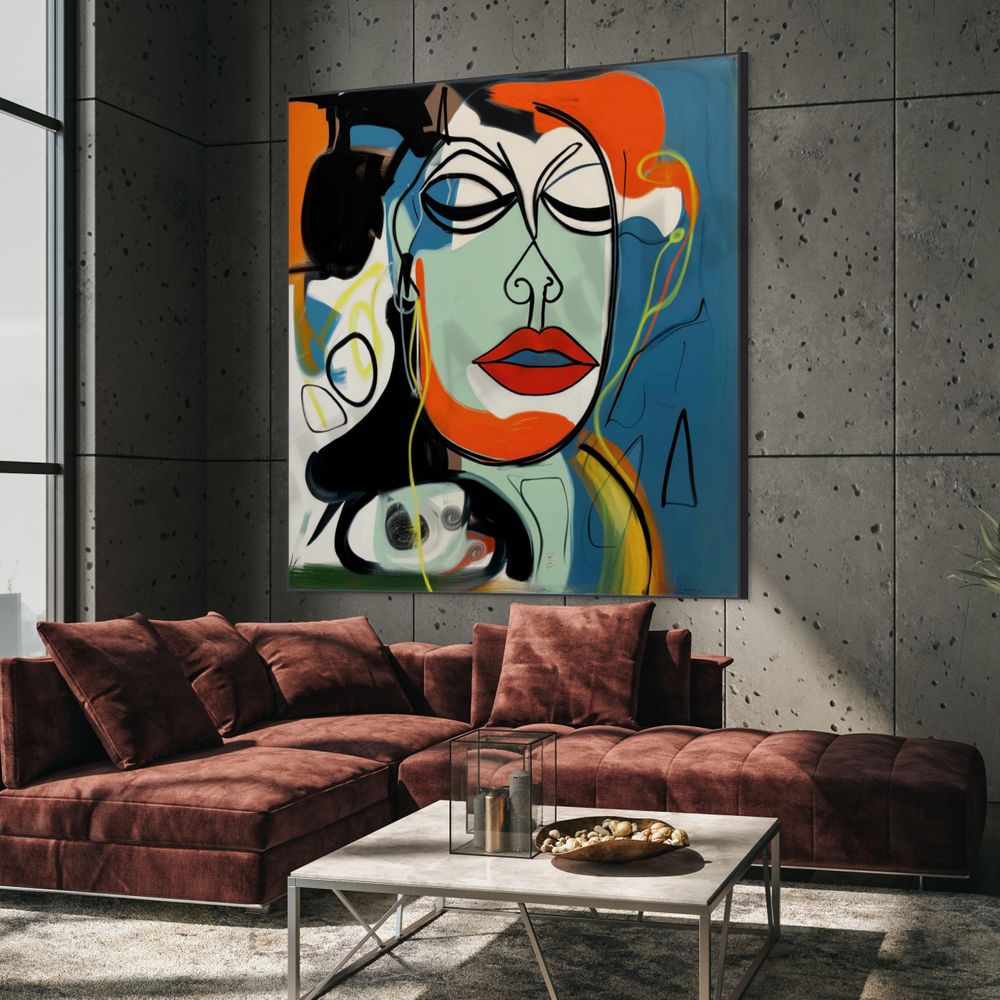ABSTRACT GRAFFITI ART #PO106