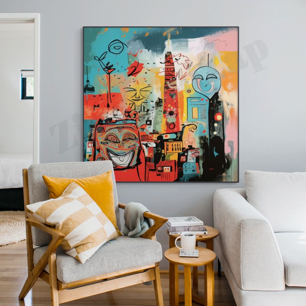 ABSTRACT GRAFFITI ART #PO107