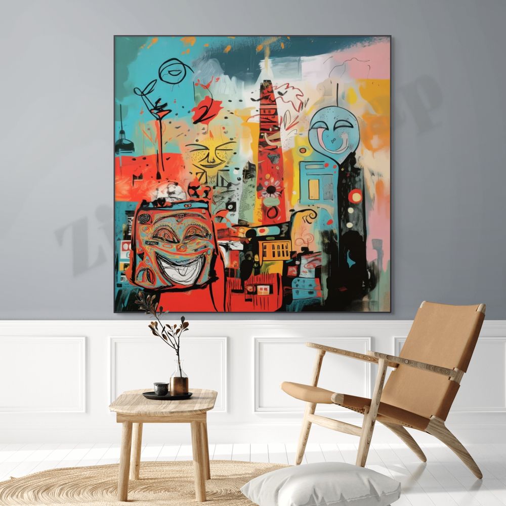 ABSTRACT GRAFFITI ART #PO107