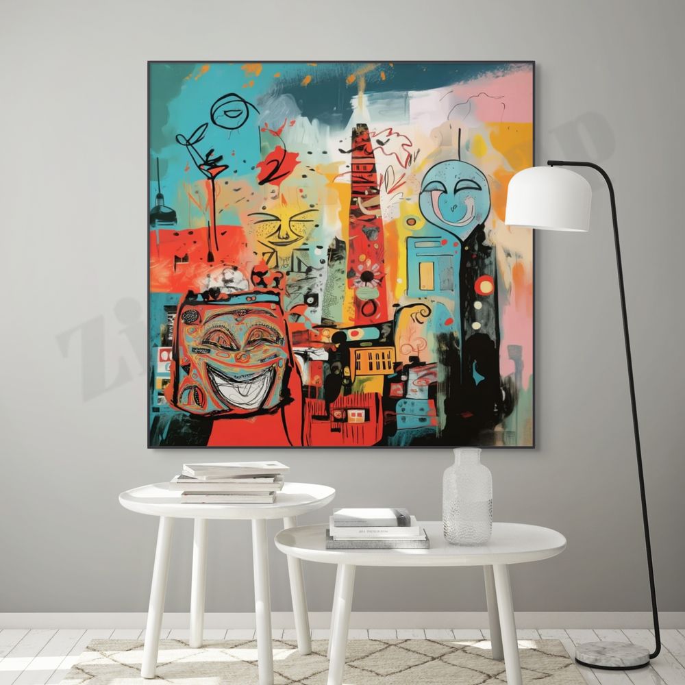 ABSTRACT GRAFFITI ART #PO107