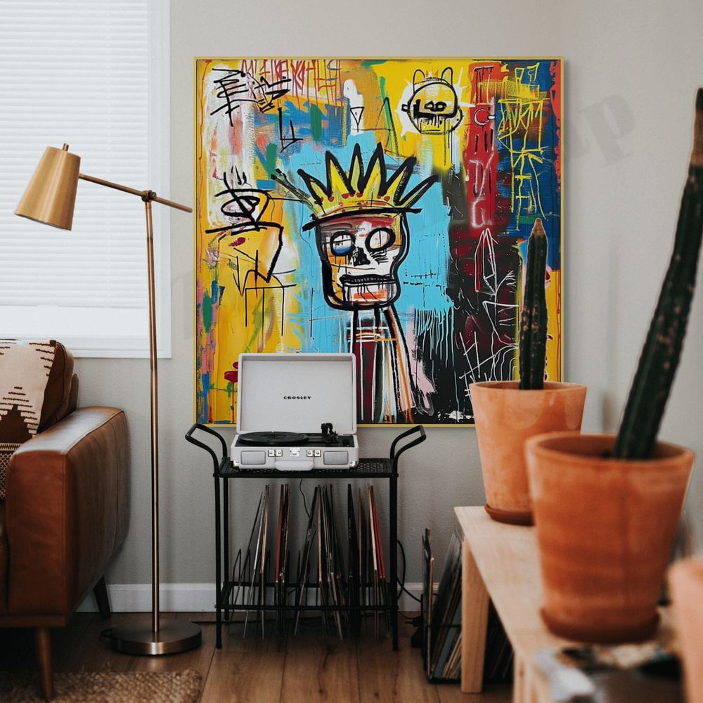 ABSTRACT GRAFFITI ART #PO110