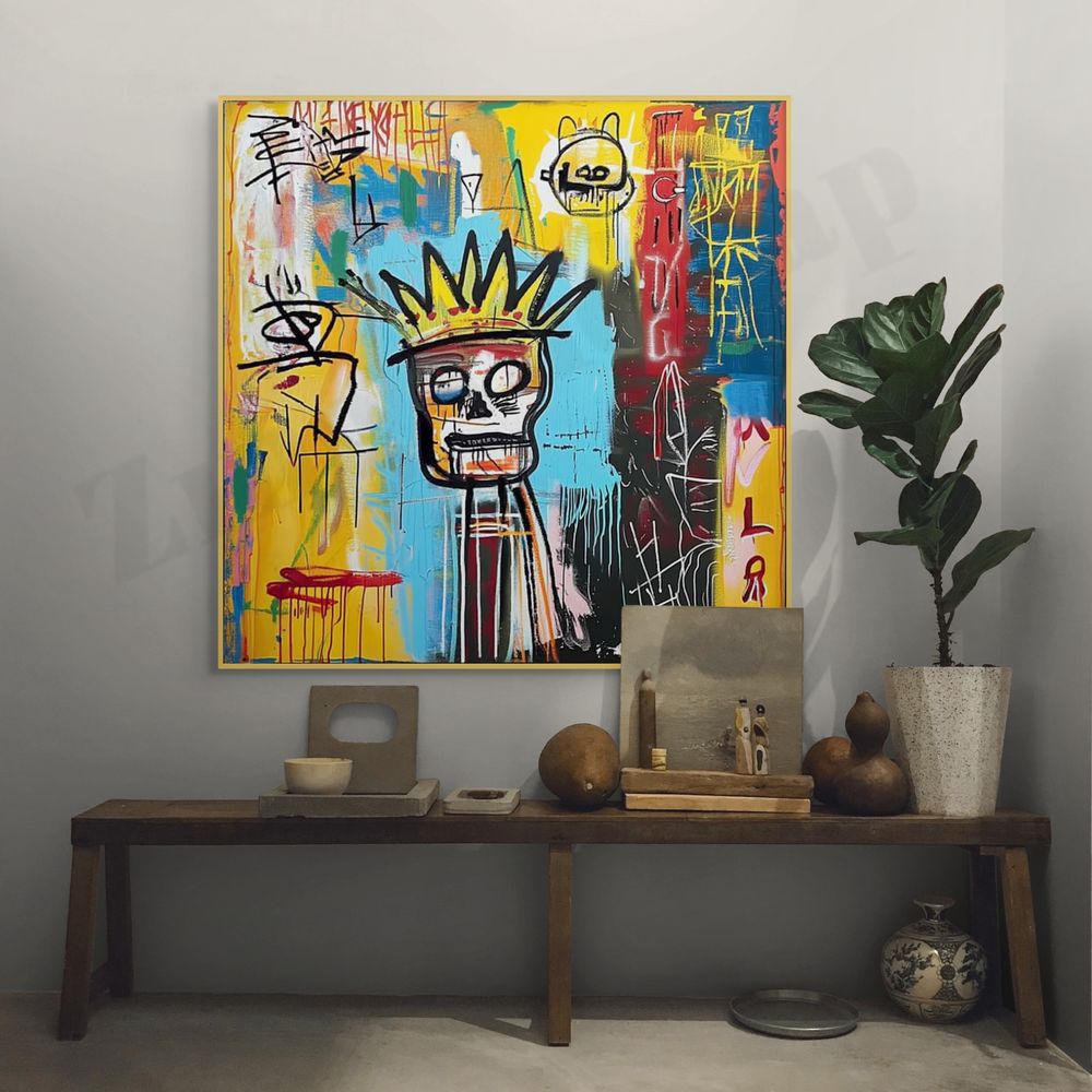 ABSTRACT GRAFFITI ART #PO110