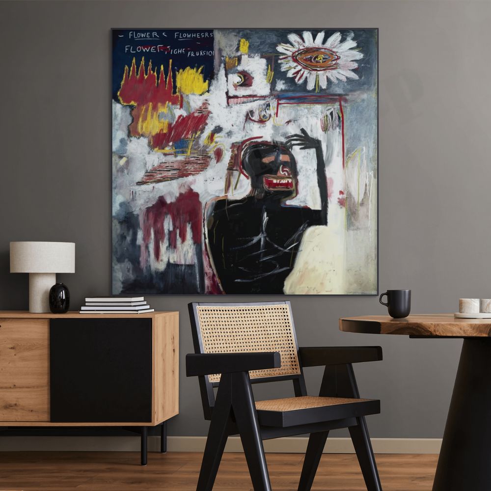 ABSTRACT GRAFFITI ART #PO112