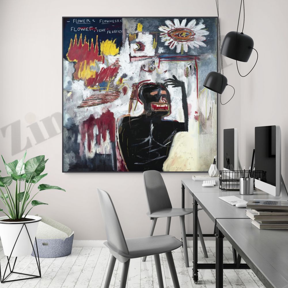 ABSTRACT GRAFFITI ART #PO112