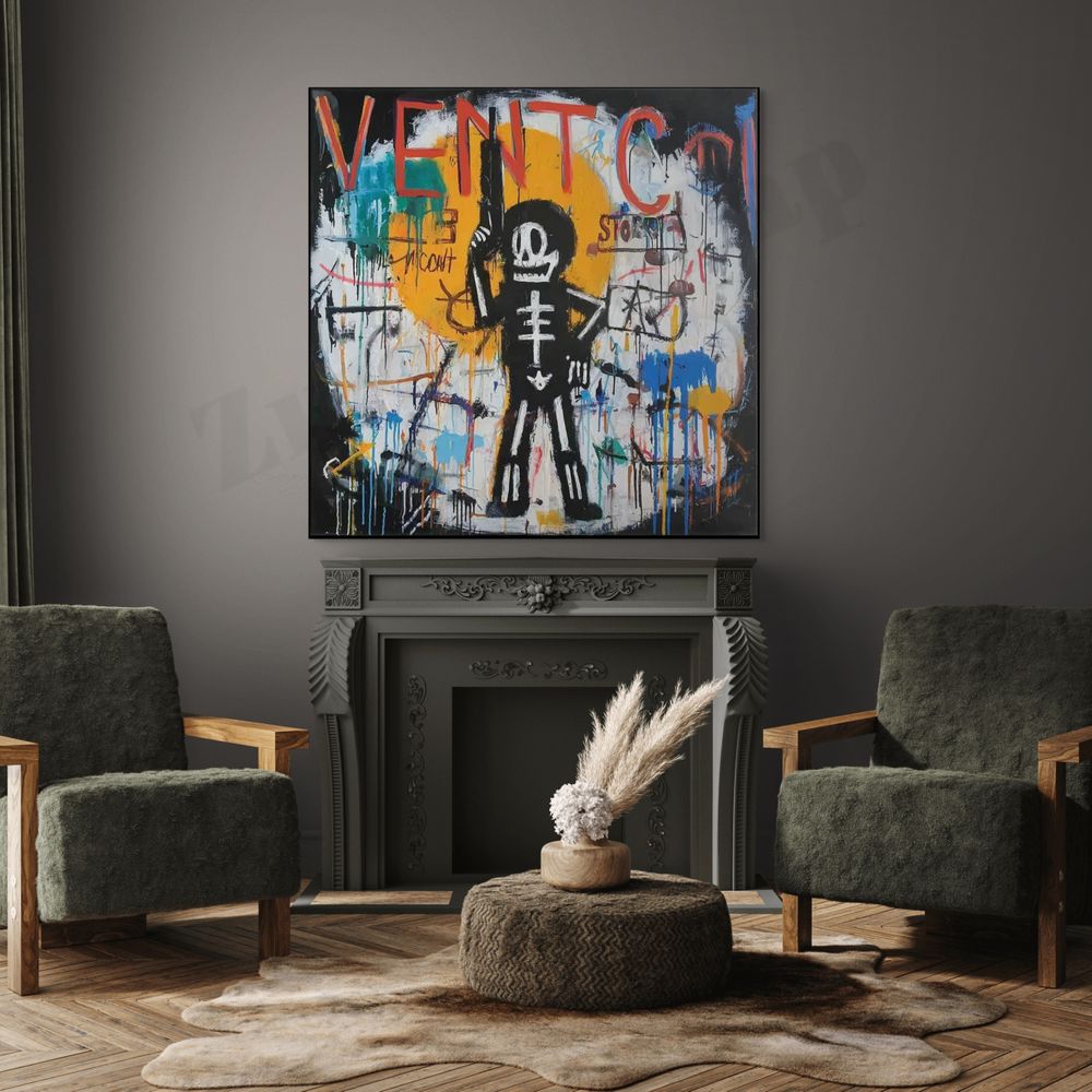 ABSTRACT GRAFFITI ART #PO114