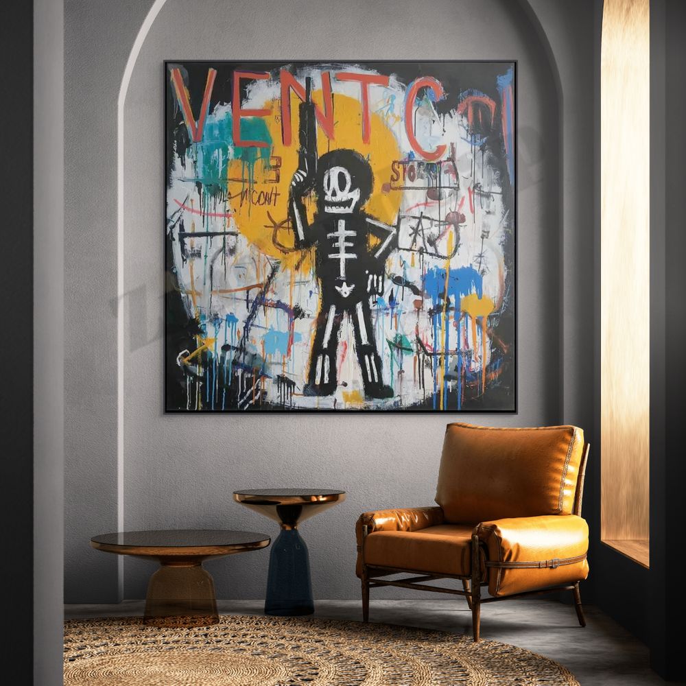 ABSTRACT GRAFFITI ART #PO114