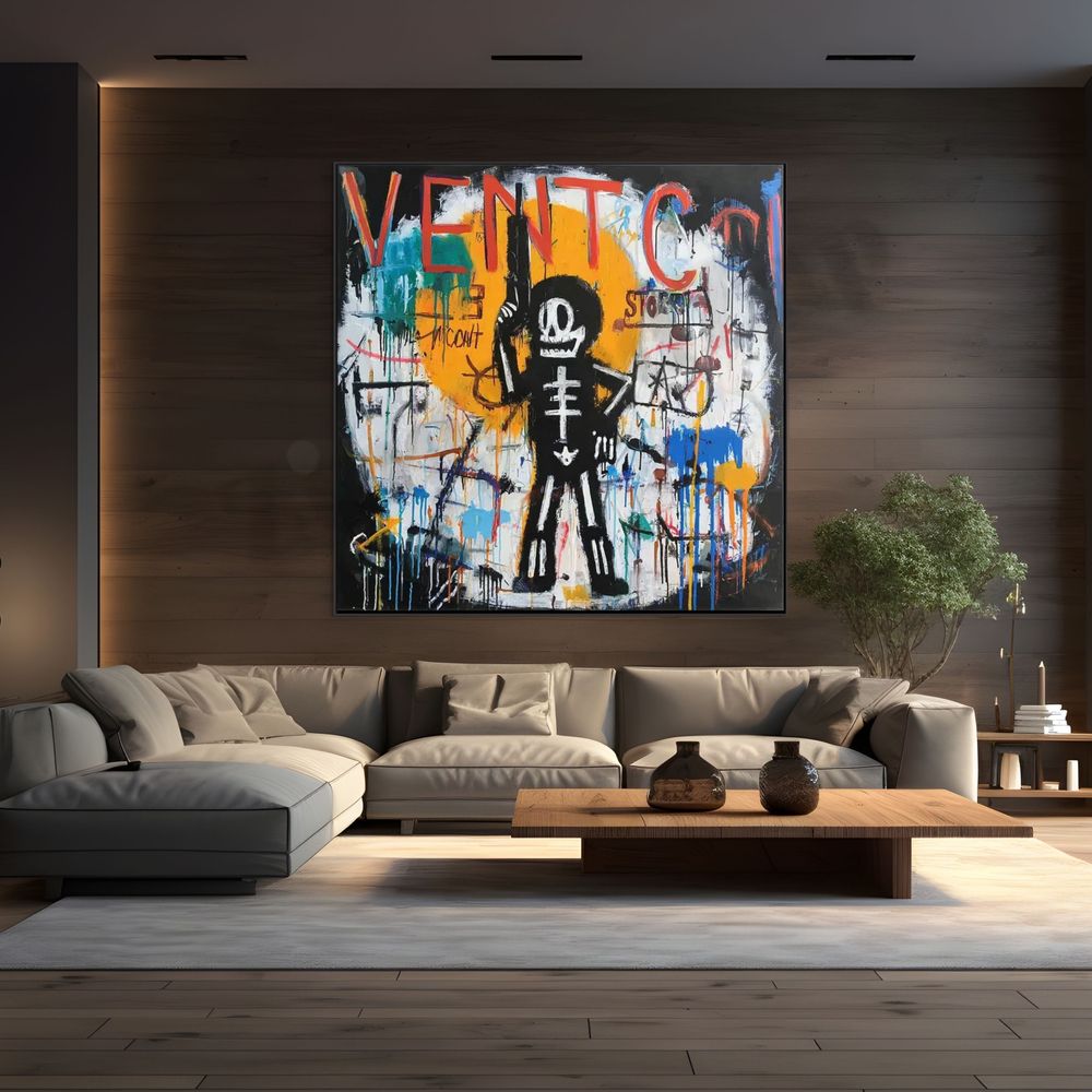 ABSTRACT GRAFFITI ART #PO114