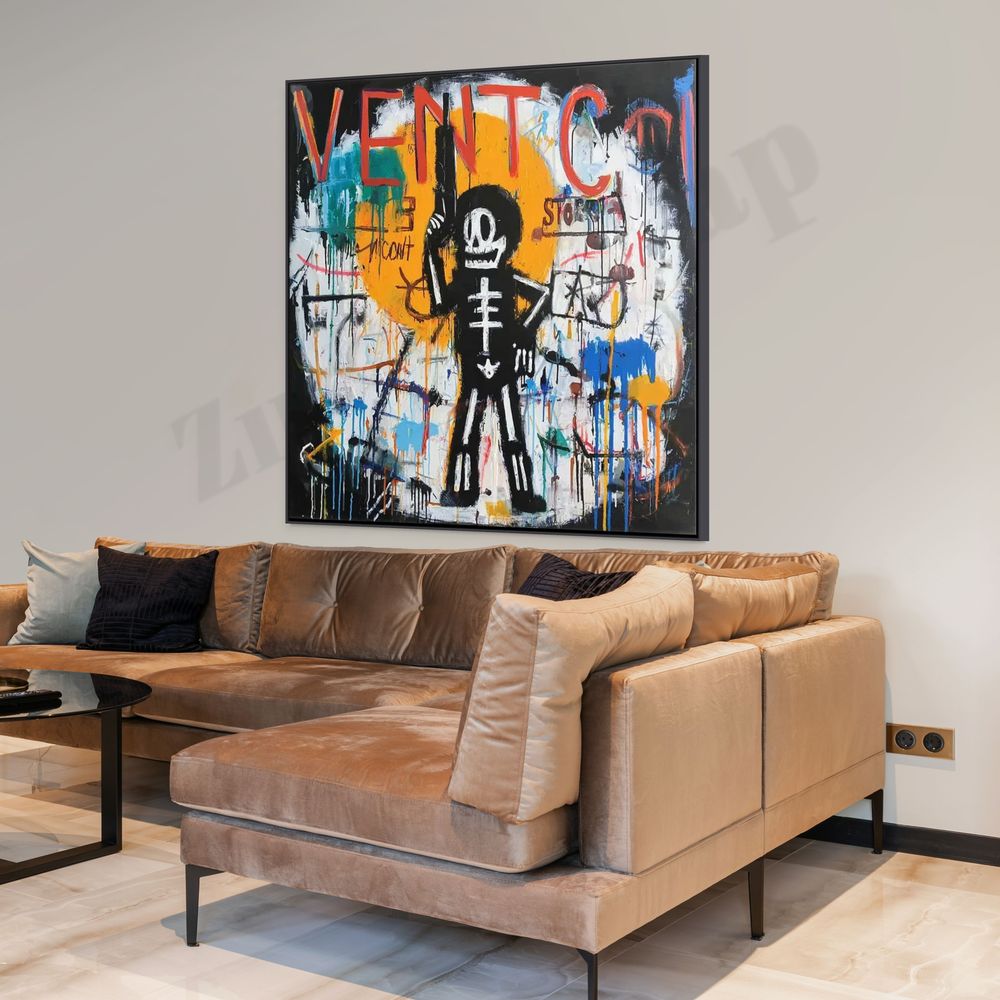 ABSTRACT GRAFFITI ART #PO114