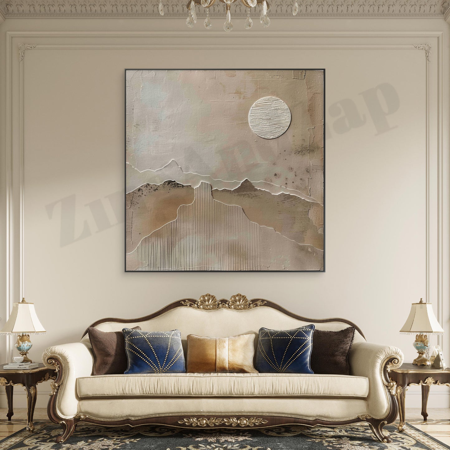 Wabi-Sabi Wall Art #SA100