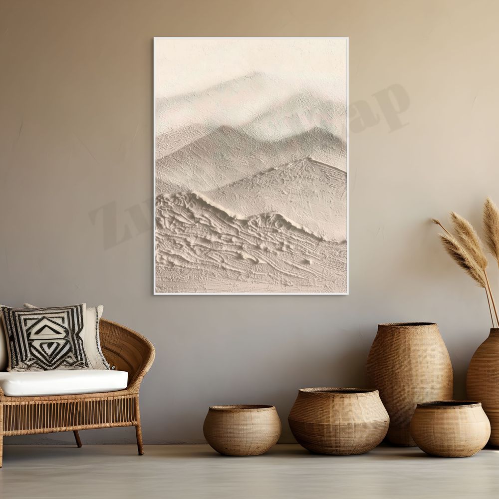Wabi-Sabi Wall Art #SA124