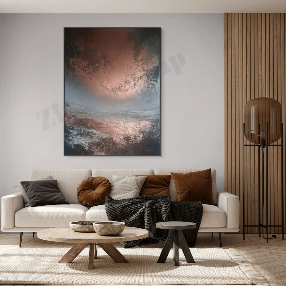 Wabi-Sabi Wall Art #SA129