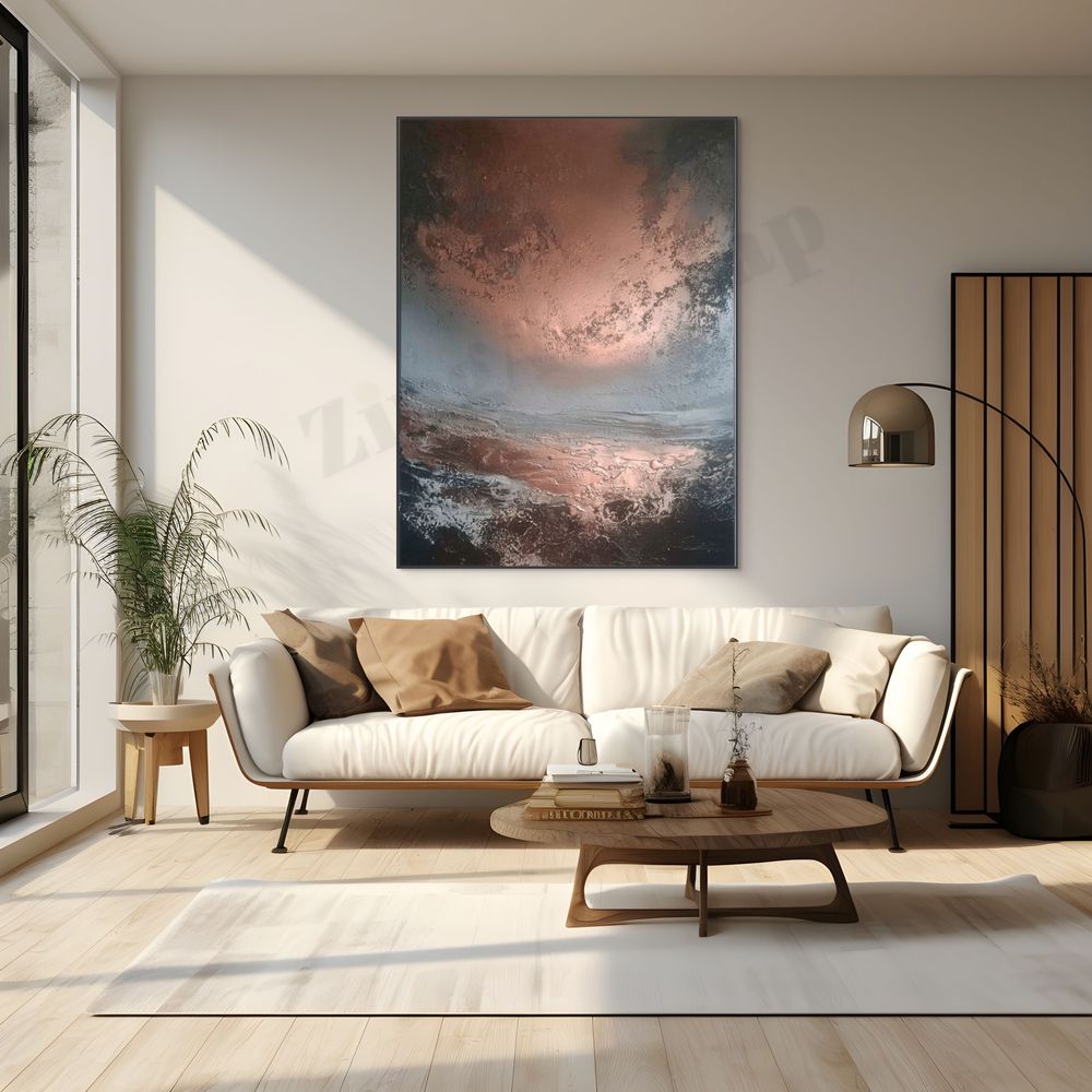 Wabi-Sabi Wall Art #SA129