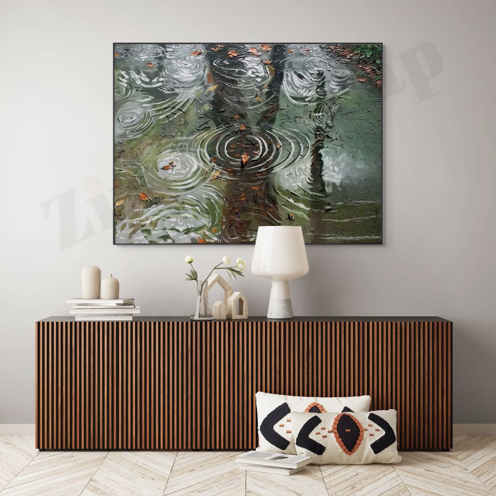 Wabi-Sabi Wall Art #SA132