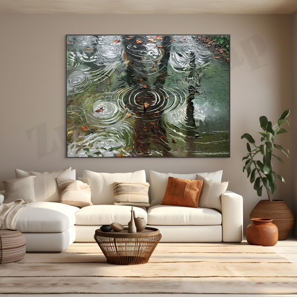 Wabi-Sabi Wall Art #SA132