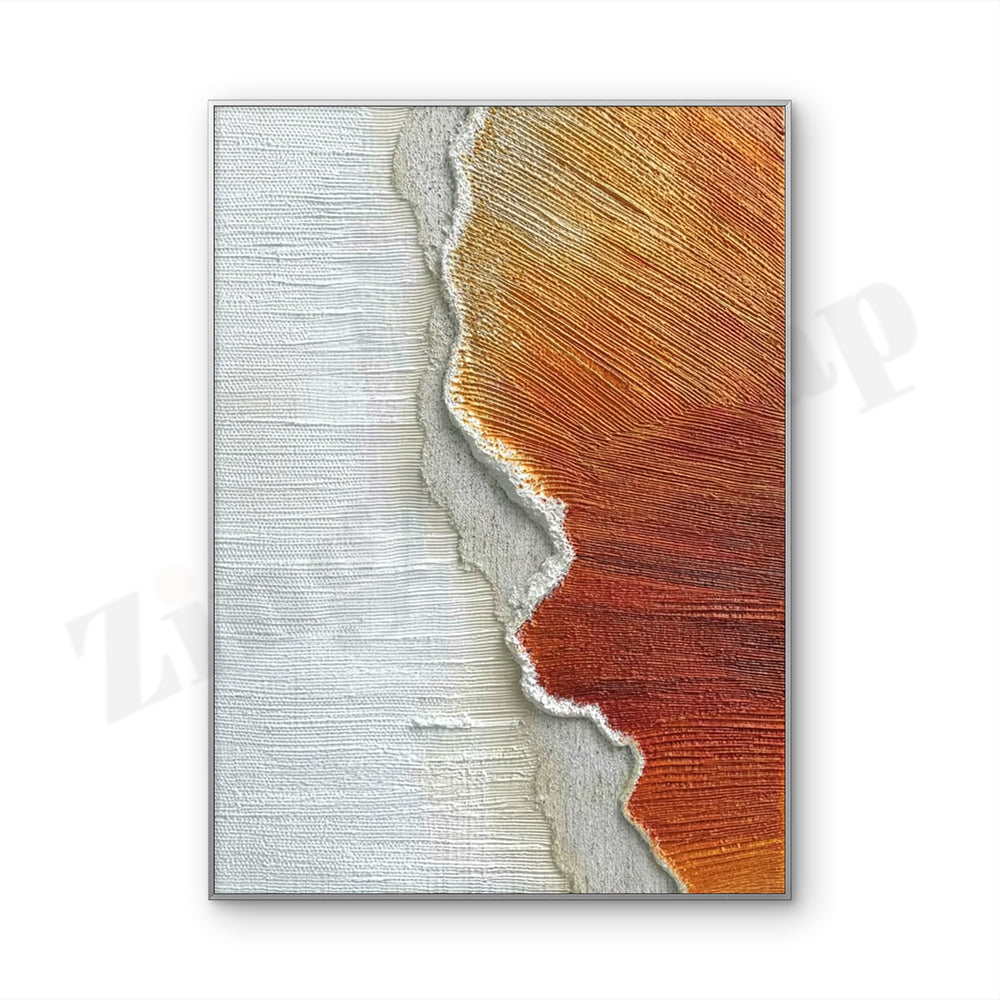 PLASTER ART TEXTURE PAINTING #TX114