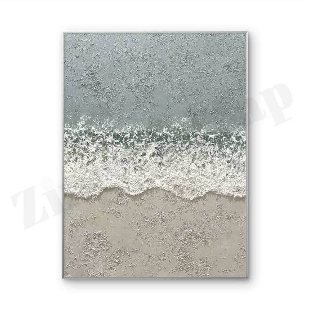 PLASTER ART TEXTURE PAINTING #TX119