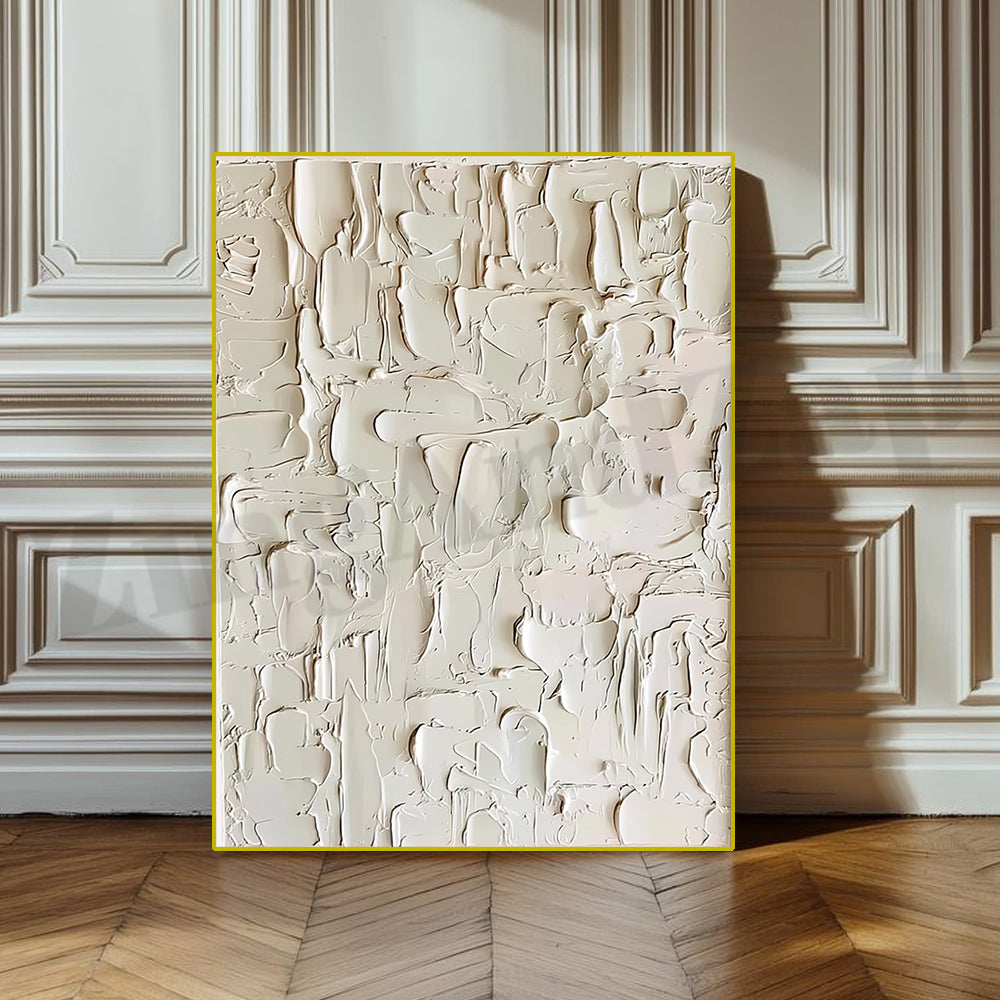PLASTER ART TEXTURE PAINTING #TX126