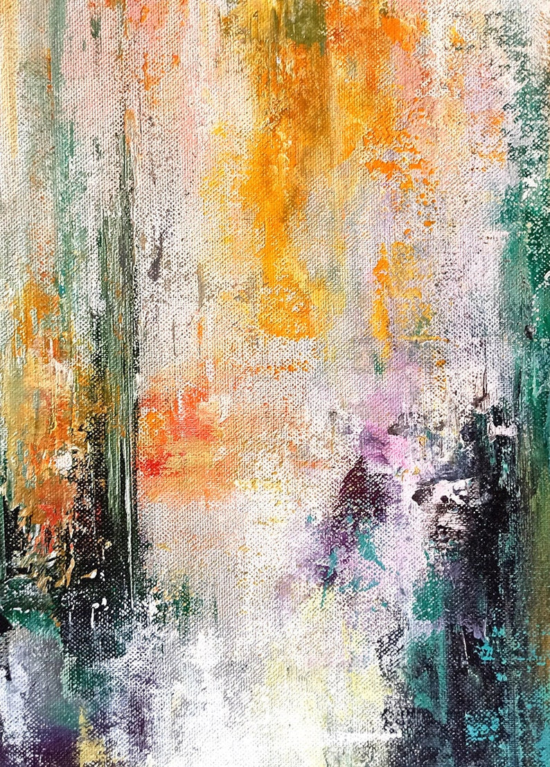 COLOFUL PAINTING WALL ART #CA002